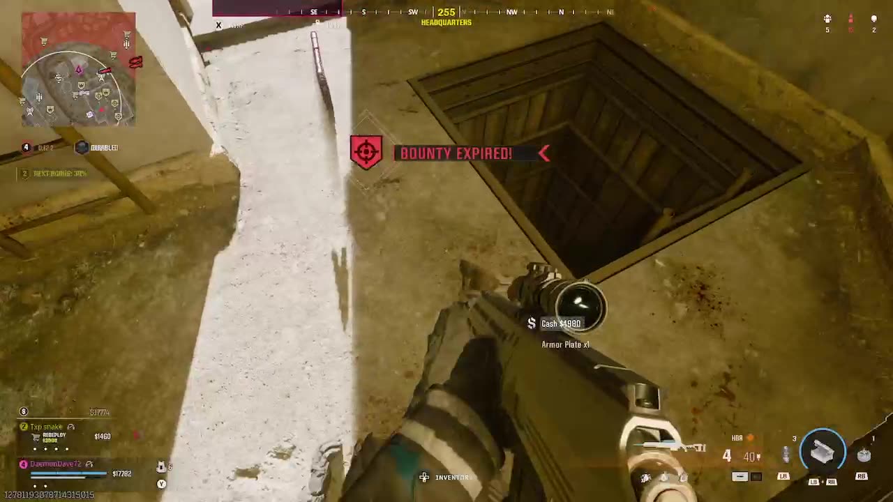 Tactics - Lose Sight of Enemy, Enemy appears in Dead Ground