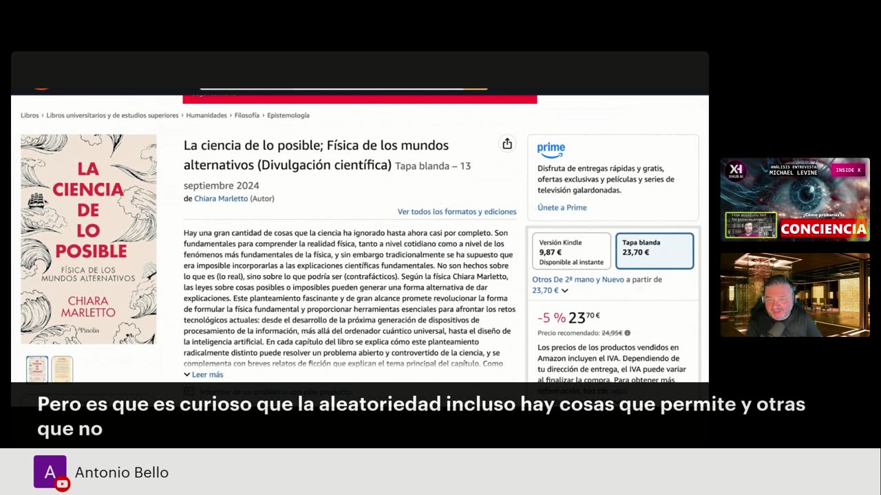 ¿Cómo probarías las conciencia?
