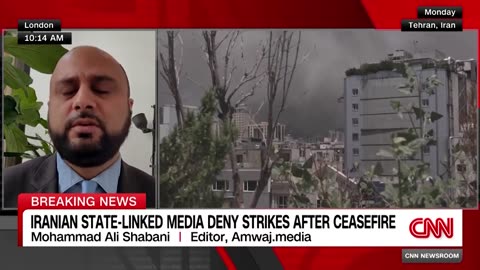 Israel accuses Iran of ceasefire 'violation,' vows response#Neqs #Breking neqs