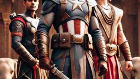 MYTHOLOGICAL VERSIONS OF THE AVENGERS