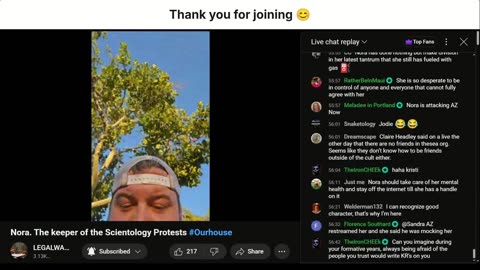 #PerjuredYourself SCOTT LIVE STREAM