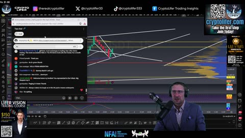 Bitcoin Live Trading: False Move Monday Strikes Again! Key Level Holds! EP1624