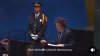 Argentina President - Javier Gerardo Milei – Exposes the UN & Agenda 30