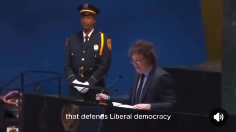 Argentina President - Javier Gerardo Milei – Exposes the UN & Agenda 30