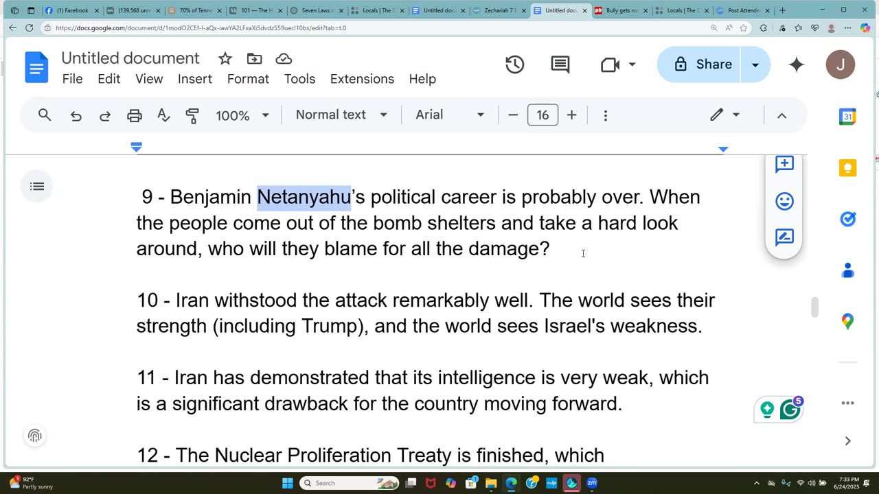 Where Are We In Biblical Prophecy, Part 2