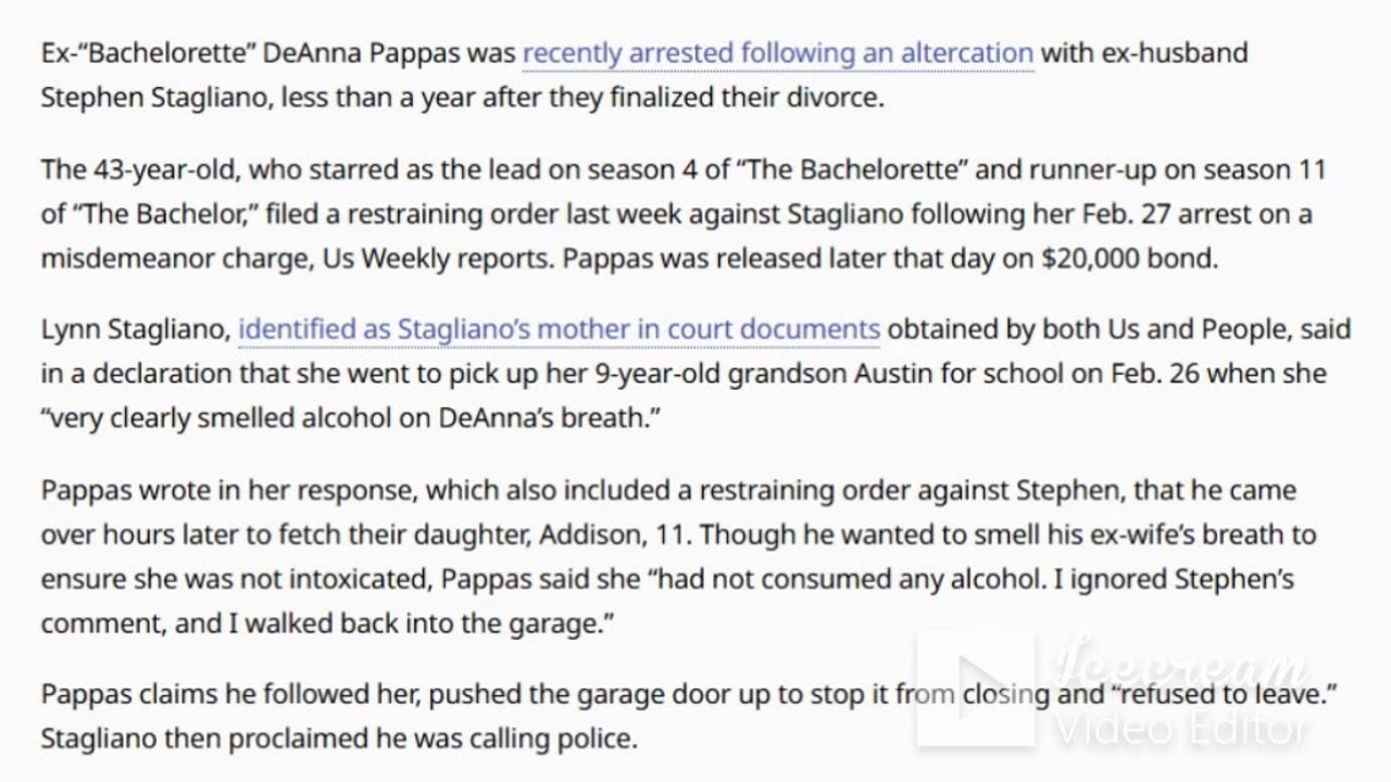 Update on Woman Who Made False Allegations and Reality TV "star" Attacks Ex!!
