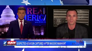 REAL AMERICA -- Dan Ball W/ Steve Friend, Authorities Catch Minnesota Assassin Suspect, 6/16/25