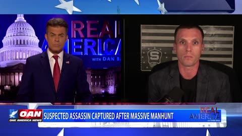 REAL AMERICA -- Dan Ball W/ Steve Friend, Authorities Catch Minnesota Assassin Suspect, 6/16/25