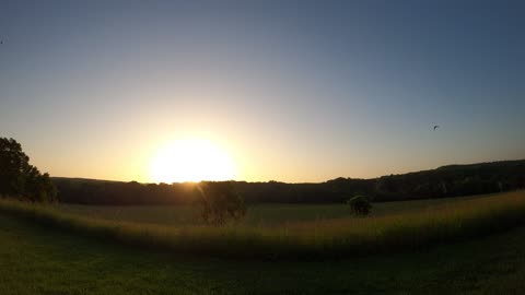 Sun ☀ Rise 6 22 25 75f/24c