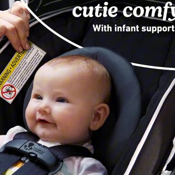 Graco SnugRide Lite LX Infant Car Seat, Rear-Facing, Lightweight, Adjustable Base,