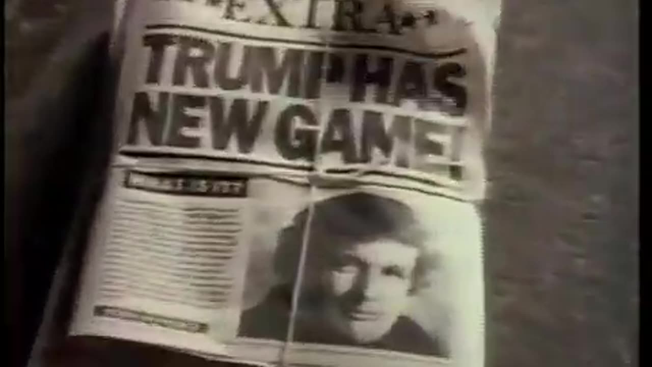 Trump: The Game Commercial 1989