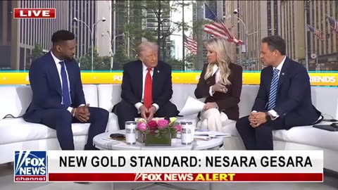 FOX速報 トランプ大統領、ネサラ・ゲサラについて語る ― 国民のためのリセット