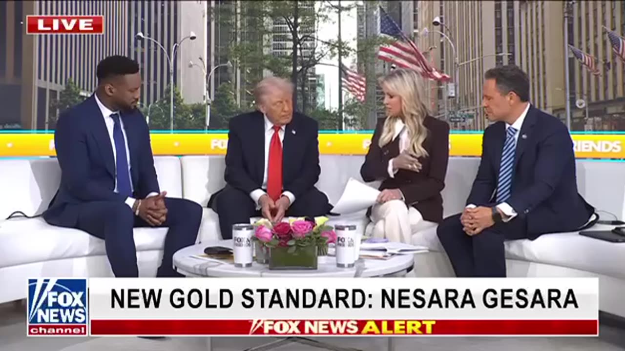 FOX速報 トランプ大統領、ネサラ・ゲサラについて語る ― 国民のためのリセット
