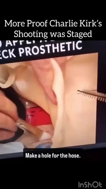 More Proof Charlie Kirk's Shooting was Staged