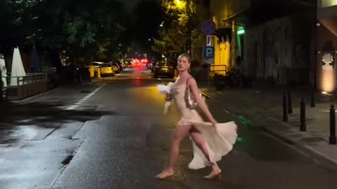 She is good in the street now