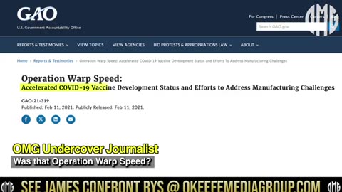 Johnson & Johnson Lead Scientist Confesses