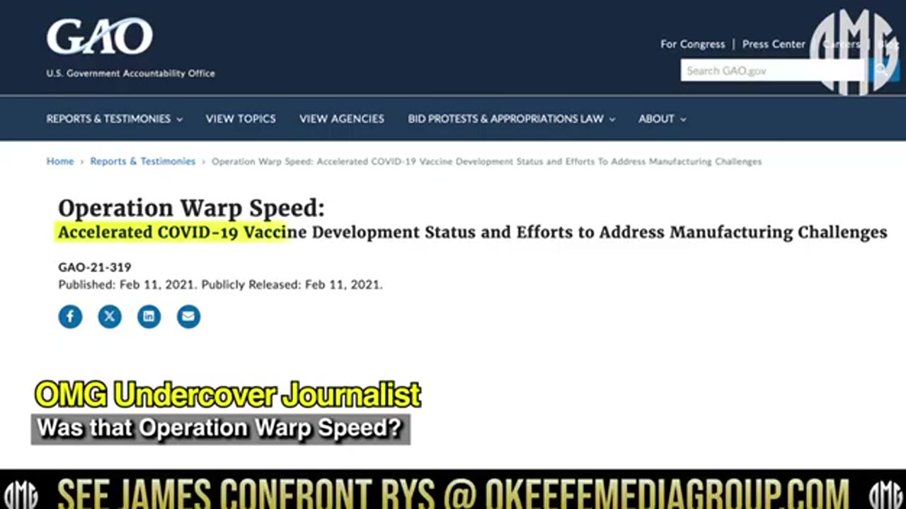 Johnson & Johnson Lead Scientist Confesses