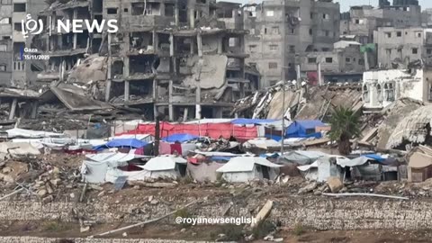Sewage filled pond threatens Sheikh Radwan neighborhood in Gaza
