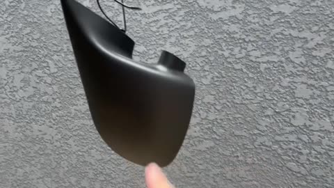 Fiz uma pintura preta fosca com verniz fosco no retrovisor m3 indy pro corsa (RETROVISOR NOVO)