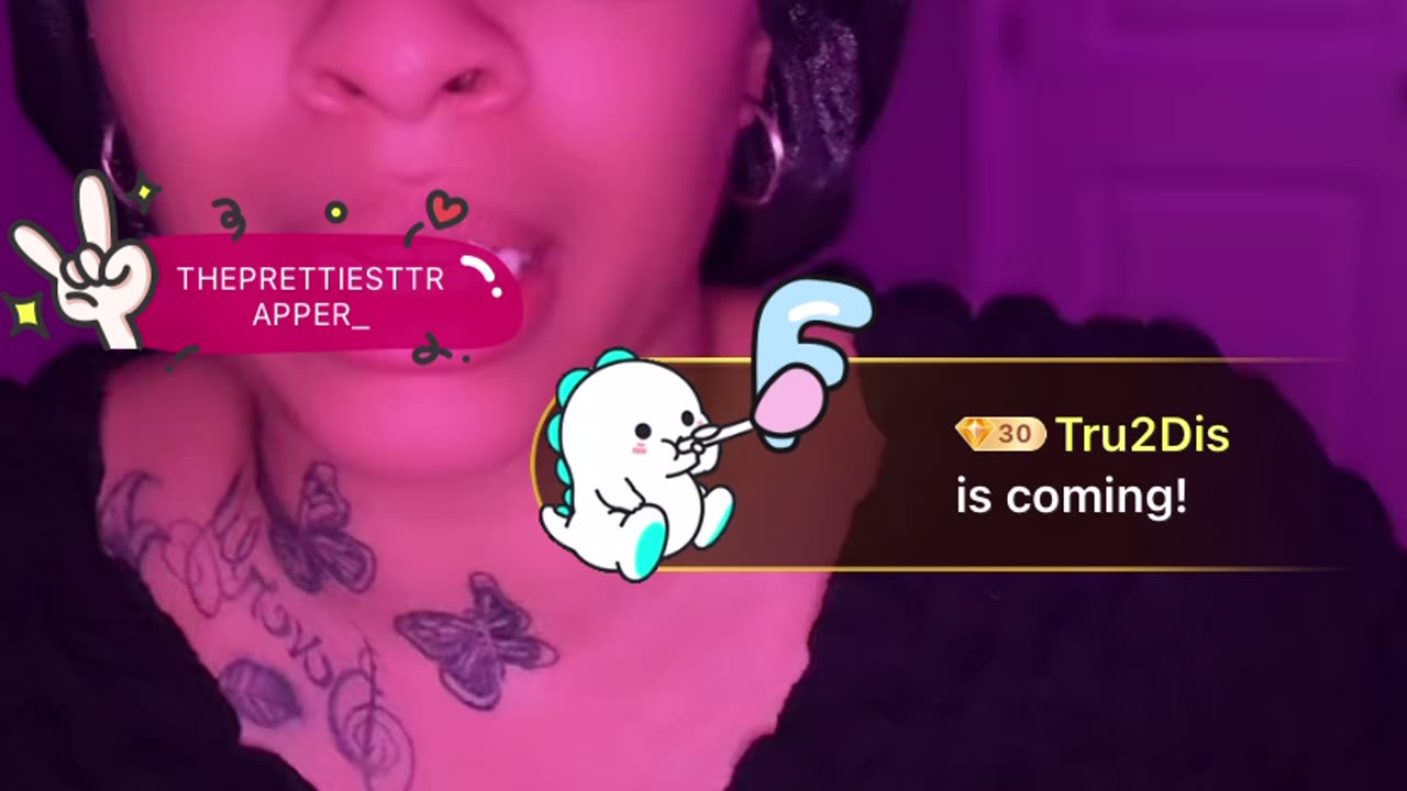 TRAP CECE EXPERIENCES 5 DIFFERENT EMOTIONS BEHIND LYSOL BIGO LIVE