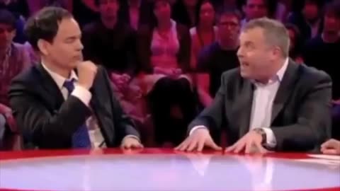 Max Keiser went full “hang the bankers” on live TV and the panel just sat there stunned