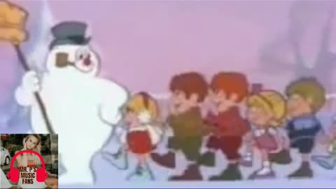 Jimmy Durante's Frosty The Snowman Full Video Portrait Format