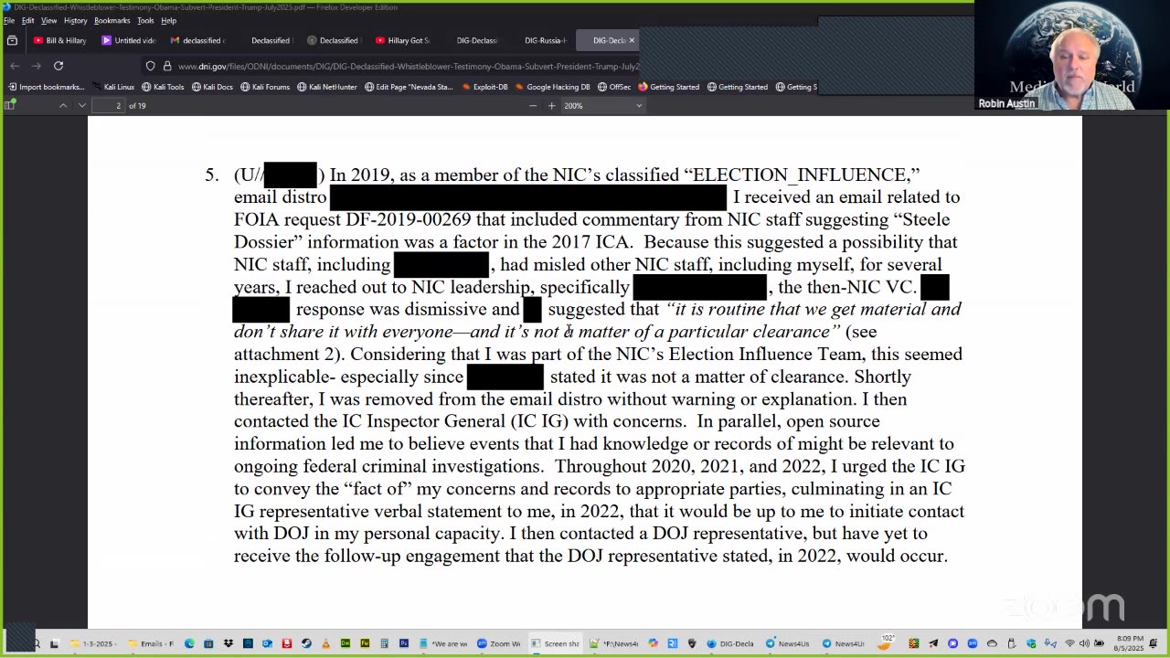 News4us World Special Report - Declassified Docs Prove Top Level Election Interference Collusion