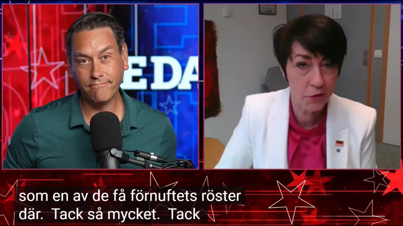 # 1403 - Redacted - Christine Anderson om varför Europa kollapsar.