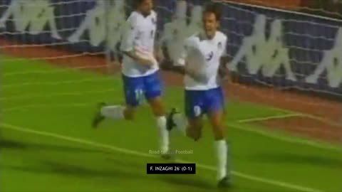 Italy - Qualification for FIFA World Cup 2002