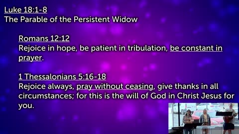 Sunday Morning Worship 8/17/2025