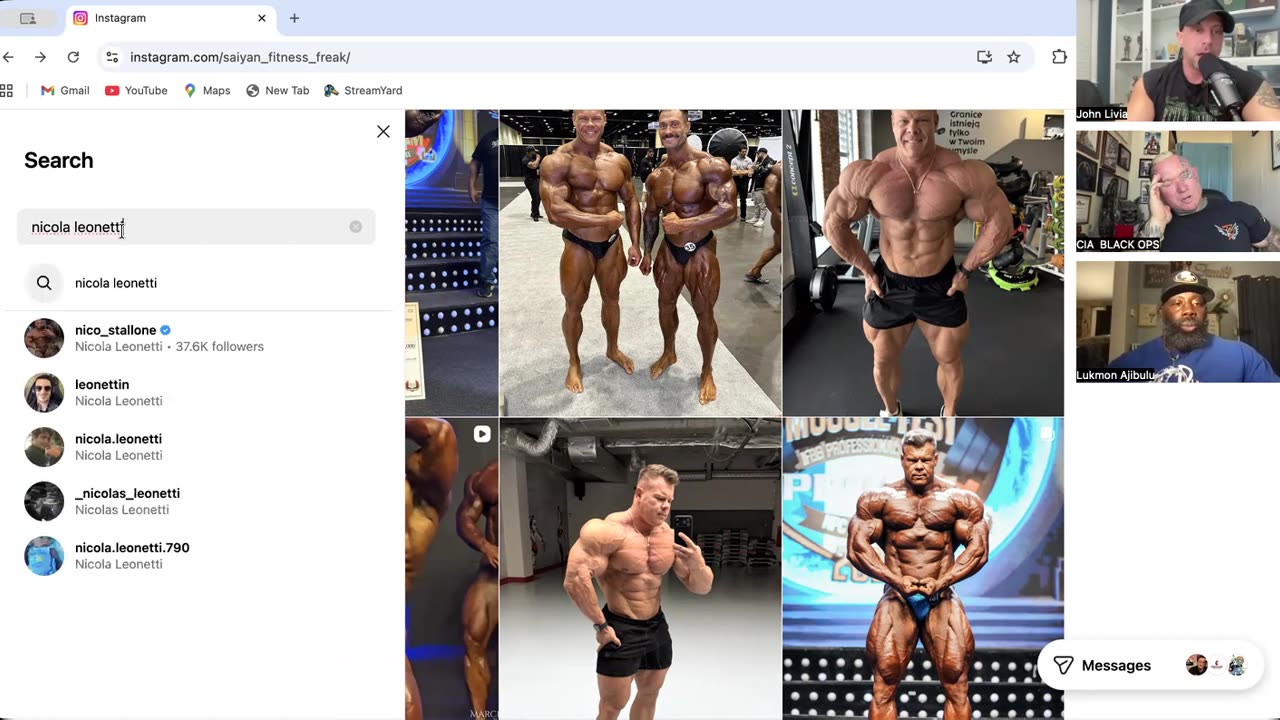 Muscle Talk! Special Thanksgiving Episode with Laughs and Bodybuilding!