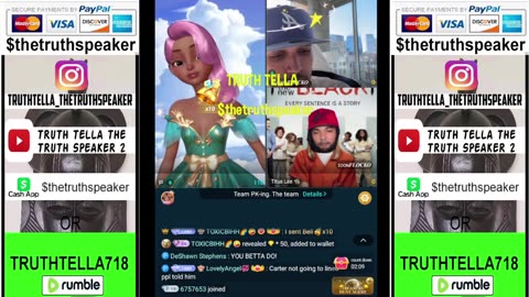 QUEEN TOMIKAY AFTERNOON TEACAP & TEAM PK PT.3