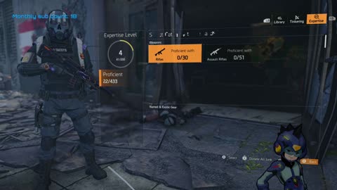 (Xbox) Lone Wolf | Grinding on Division 2