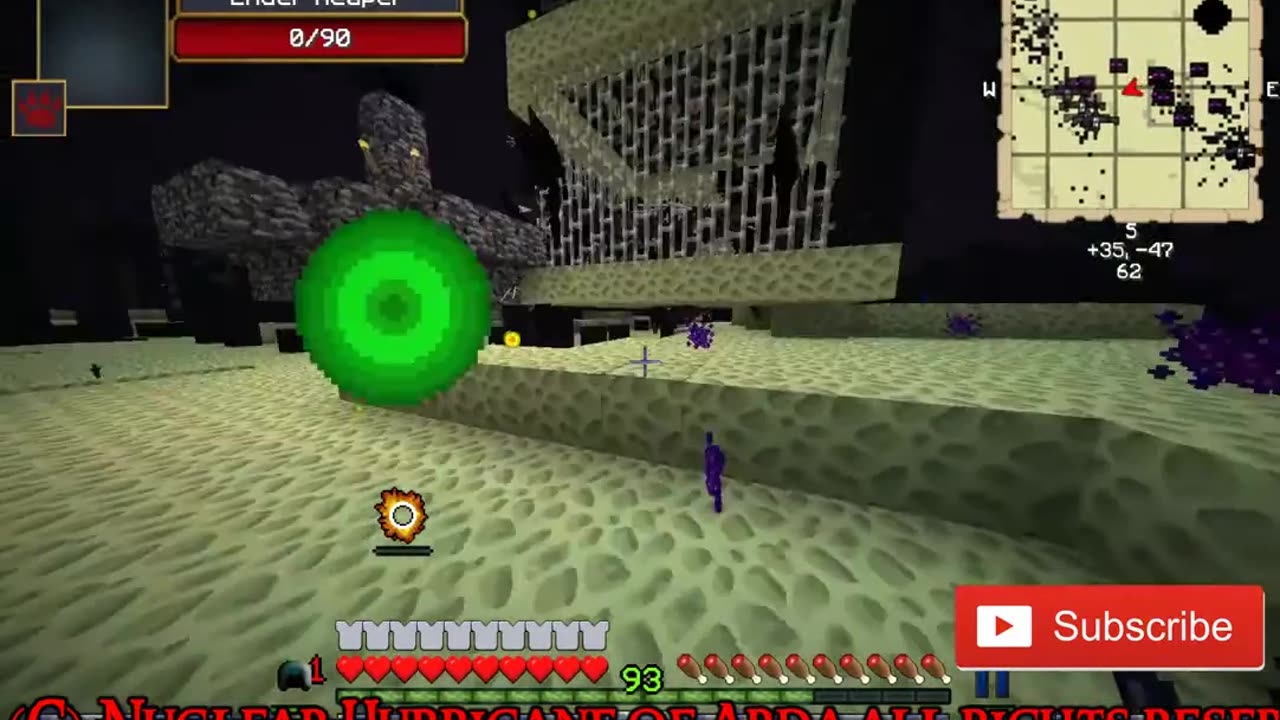 Minecraft Rulecraft Ep 298 Raid the Ender dragons territory