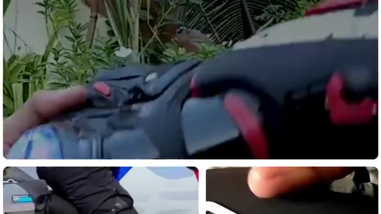 1Storm Motorcycle Racing Boots