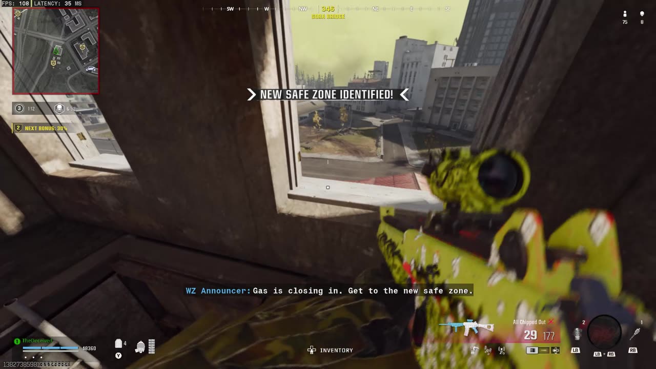 Call of Duty Warzone S4 - Solo Casual game play (no commentary)