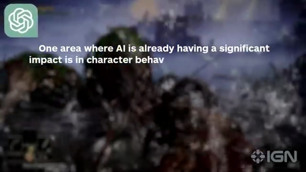 Benefits of AI in the gaming field