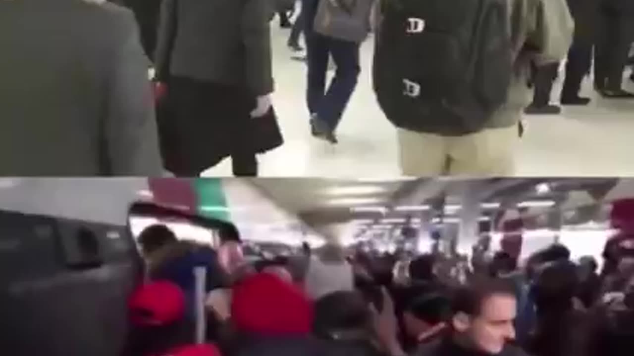 The Subway in Japan vs France