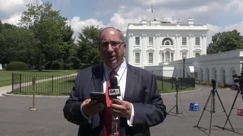 John Fredericks [White House Coverage] June 26, 2025