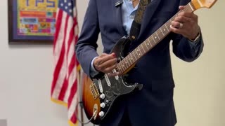 Infamous Democrat Rep. Widely Mocked For 'Cringe' Anti-Trump Stunt