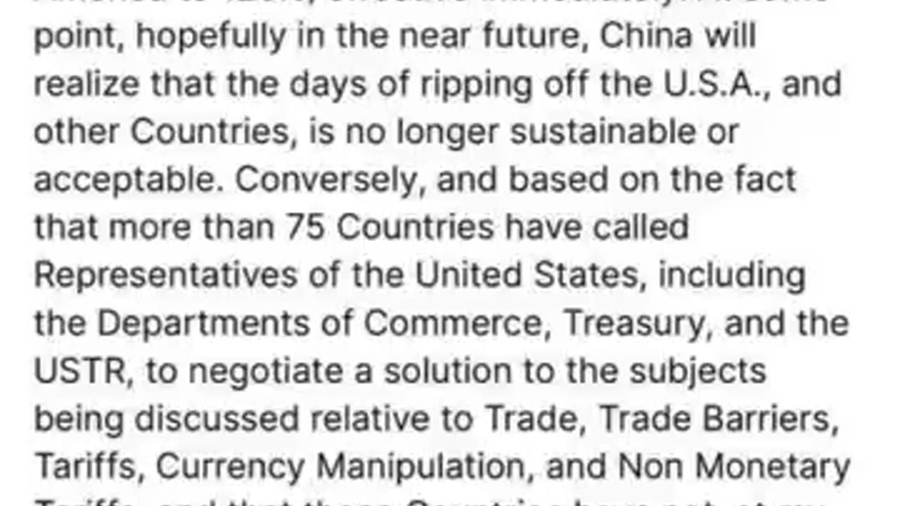 Raise your Voice 🎶 | Trump's Tariffs message
