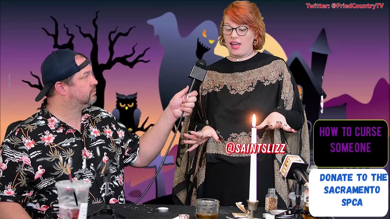 Country Fried News & Podcast Liz and witchcraft part 5