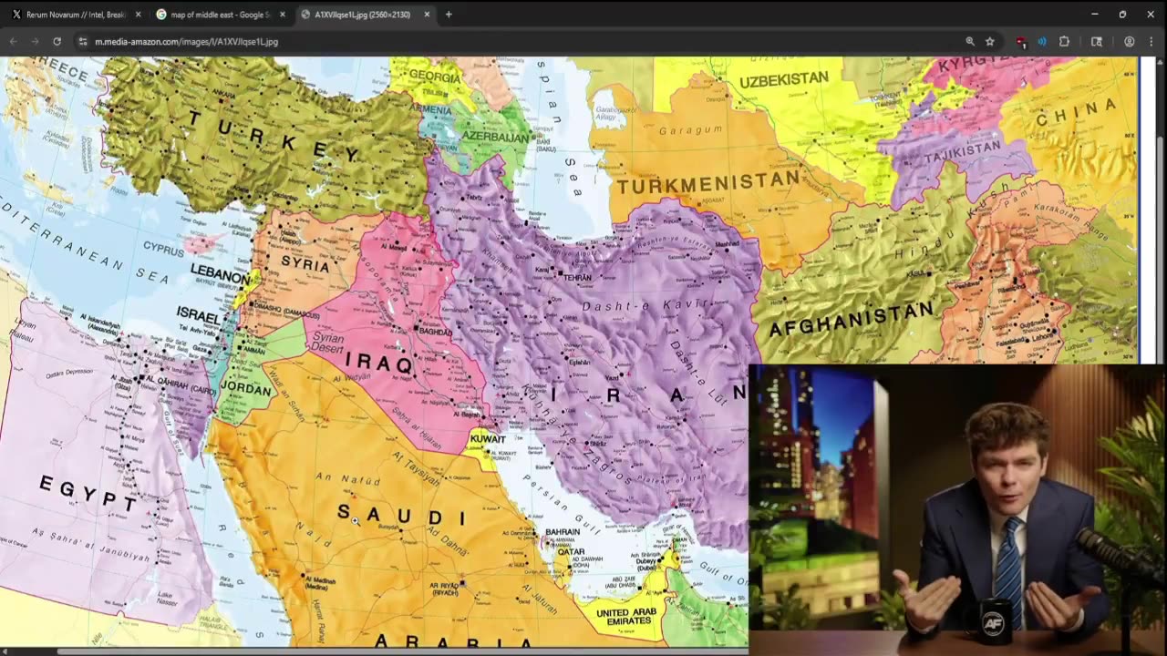 Once Iran is out of the picture, Israel controls the middle East