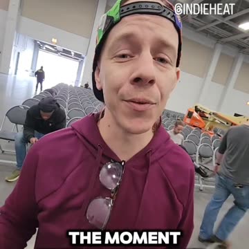 THE MOMENT YOU THINK THEY NOT WATCHING