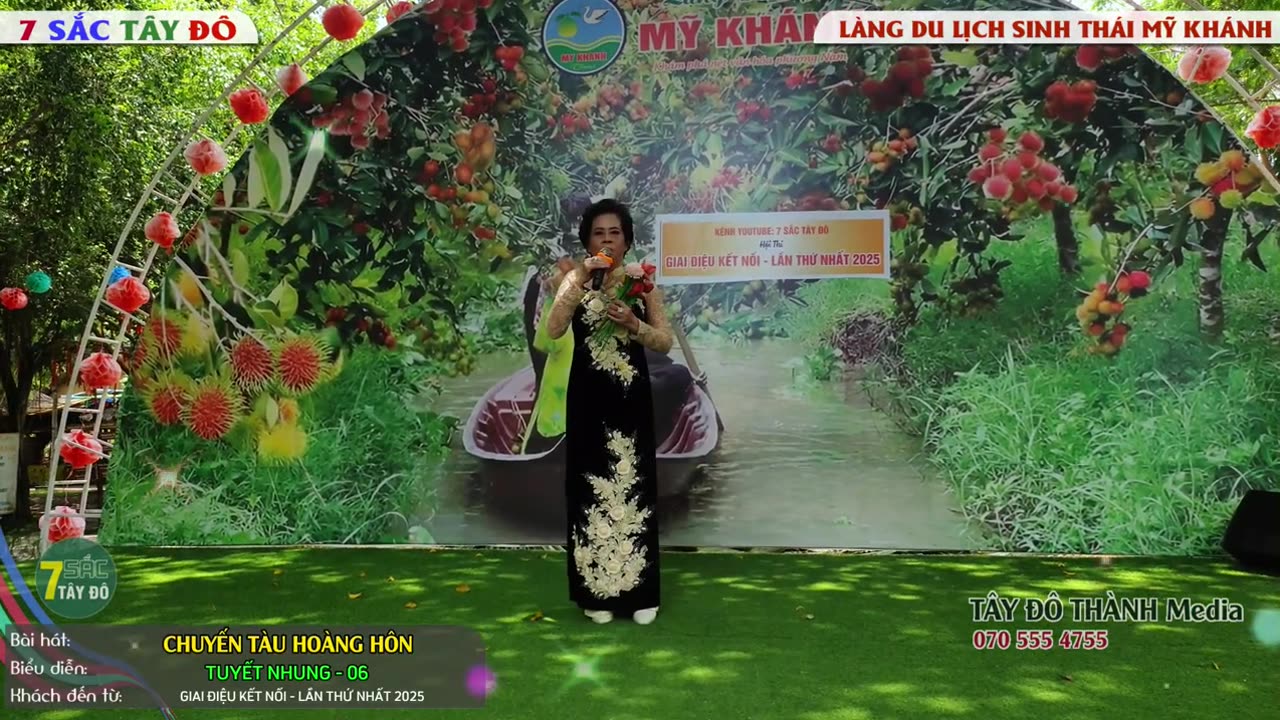 CHUYẾN TÀU HOÀNG HÔN- TUYẾT NHUNG _ 7 Sắc Tây Đô