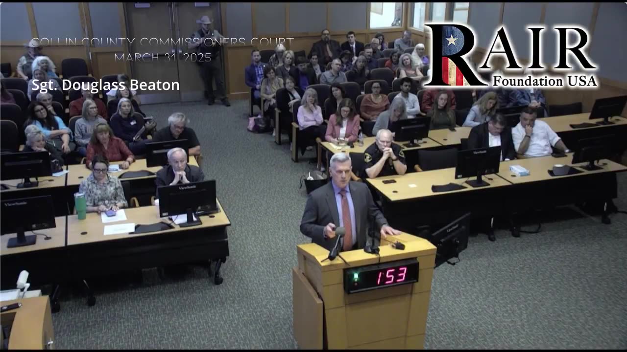 Κατ'αθεση αστυνομικού για την ΕPIC στο Τέξας