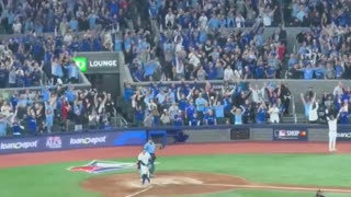 The Dinger Heard Around Canada