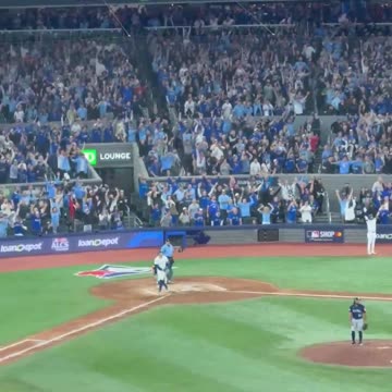 The Dinger Heard Around Canada