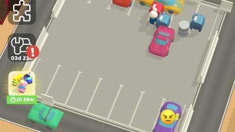 Parking Jam 3D - Level 67