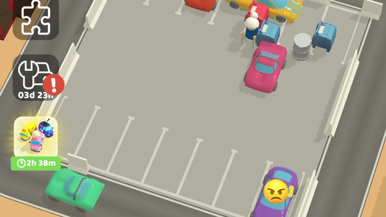 Parking Jam 3D - Level 67